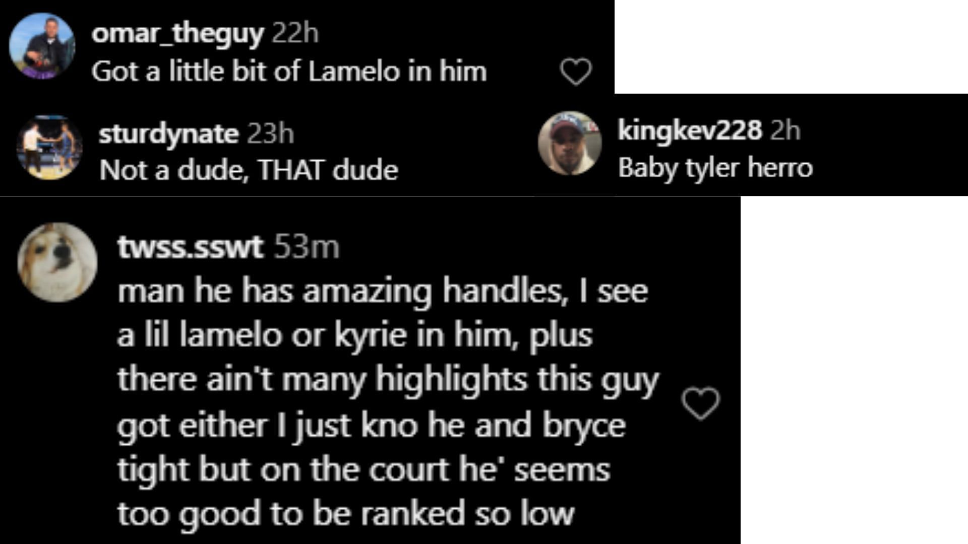 Hoops fans react as Jake West dominates at the Ballislife All-American game
